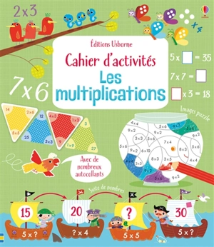 Cahier d'activités : les multiplications - Rosie Hore