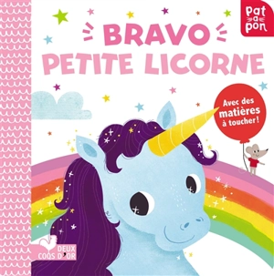 Bravo petite licorne - Hilli Kushnir