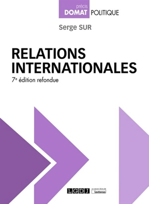 Relations internationales - Serge Sur