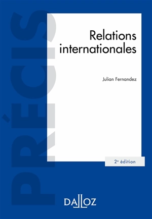 Relations internationales - Julian Fernandez