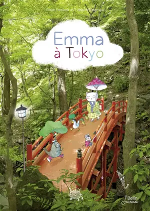 Emma à Tokyo - Claire Frossard