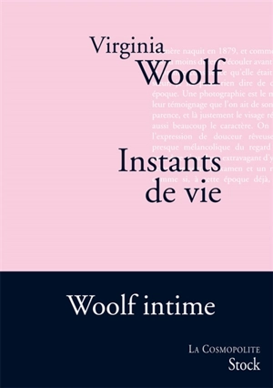 Instants de vie - Virginia Woolf