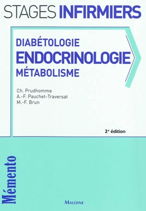 Endocrinologie : diabétologie, métabolisme - Christophe Prudhomme