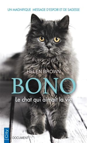 Bono, le chat qui aimait la vie - Helen Brown