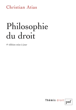 Philosophie du droit - Christian Atias