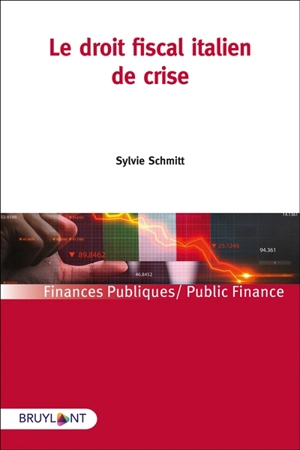 Le droit fiscal italien de crise - Sylvie Schmitt