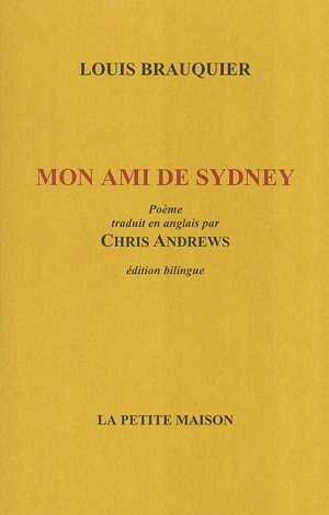 L'ami de Sydney - Louis Brauquier