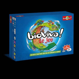 Bioviva ! : le jeu : 500 défis et questions pour rire en changeant le monde !