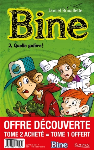 Bine : offre découverte tome 1 + tome 2 - Daniel Brouillette