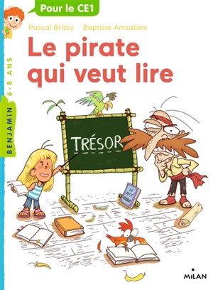 Le pirate qui veut lire - Pascal Brissy