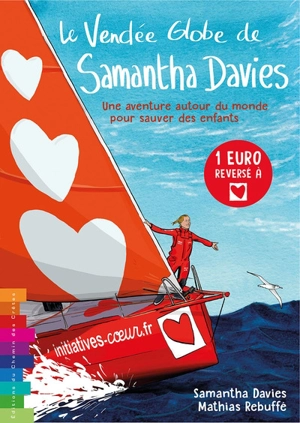Le Vendée Globe de Samantha Davies : une aventure autour du monde pour sauver des enfants - Mathias Rebuffé