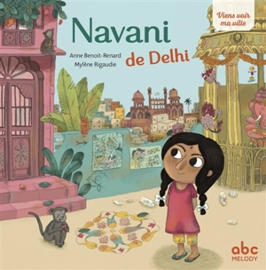 Navani de Delhi - Anne Benoit-Renard