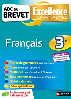 Français 3e : nouveau brevet - Thomas Bouhours