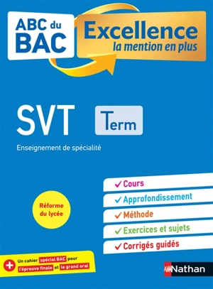 SVT terminale : enseignement de spécialité : réforme du lycée - Christian Camara