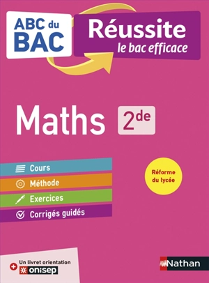 Maths 2de : réforme du lycée - Jean-Claude Dianoux