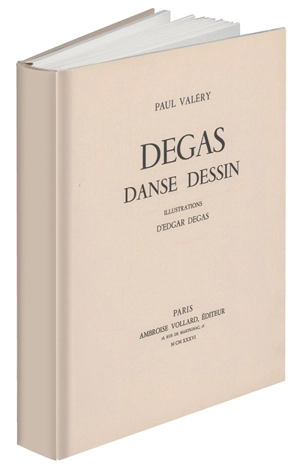 Degas Danse Dessin - Paul Valéry