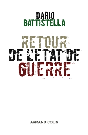 Retour de l'état de guerre - Dario Battistella