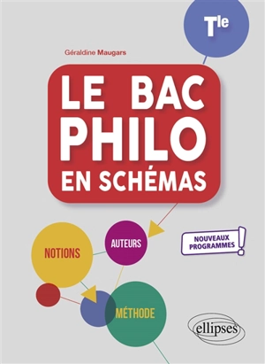 Le bac philo en schémas terminale : nouveaux programmes - Géraldine Maugars