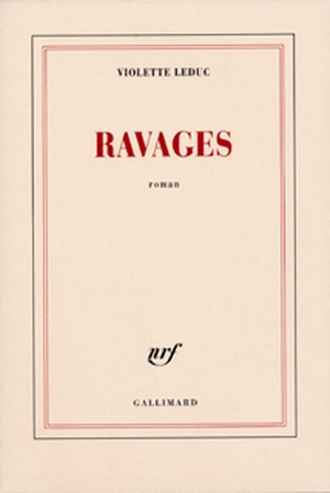 Ravages - Violette Leduc