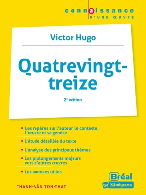 Quatrevingt-treize, Victor Hugo - Thanh-Vân Ton-That