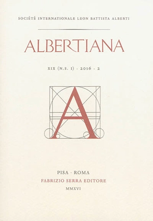 Albertiana, n° 2 (2016). Momus - Leon Battista Alberti