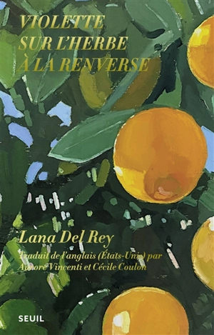 Violette sur l'herbe à la renverse - Lana Del Rey