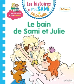 Le bain de Sami et Julie - Cécile Beaucourt
