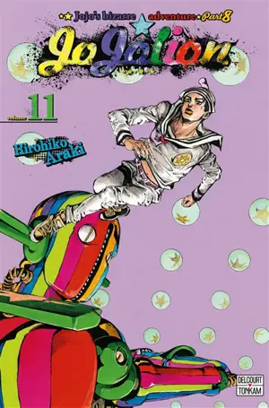 Jojolion : Jojo's bizarre adventure. Vol. 11. Les jumeaux arrivent en ville - Hirohiko Araki