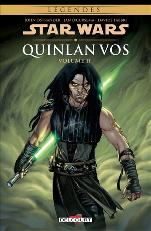 Star Wars : Quinlan Vos : intégrale. Vol. 2 - John Ostrander