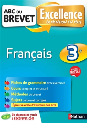 Français 3e - Thomas Bouhours