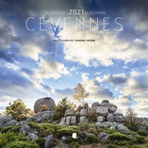 Cévennes 2021 : calendrier. Cévennes 2021 : calendar - Thierry Vezon