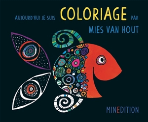 Coloriage - Mies van Hout