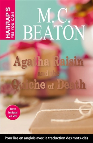 Agatha Raisin and the quiche of death - M.C. Beaton