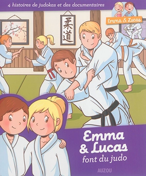 Emma & Lucas font du judo - Clémence Masteau