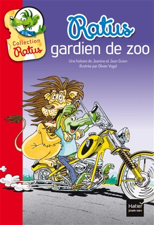 Ratus gardien de zoo - Jeanine Guion