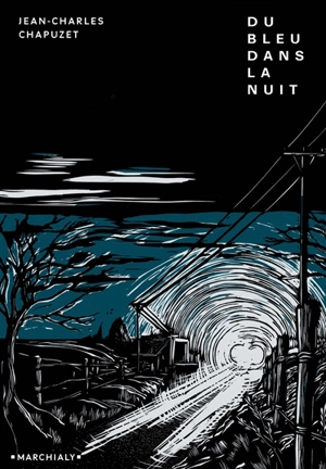 Du bleu dans la nuit : vingt-cinq heures dans la vie d'un flic - Jean-Charles Chapuzet