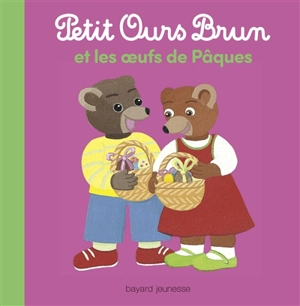 Petit Ours Brun et les oeufs de Pâques - Marie Aubinais