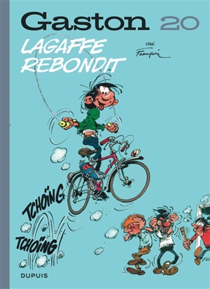 Gaston. Vol. 20. Lagaffe rebondit - André Franquin