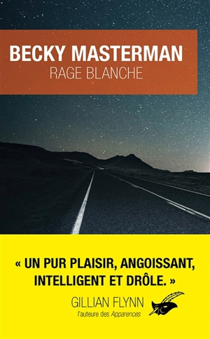 Rage blanche - Becky Masterman