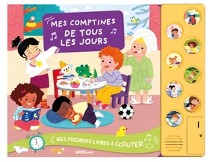 Mes comptines de tous les jours - Emmanuelle Cabrol