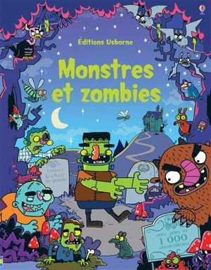 Monstres et zombies - Seb Burnett