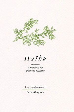 Haïku