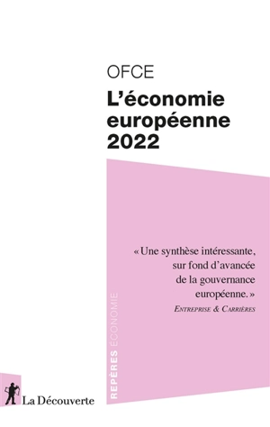 L'économie européenne 2022 - Observatoire français des conjonctures économiques