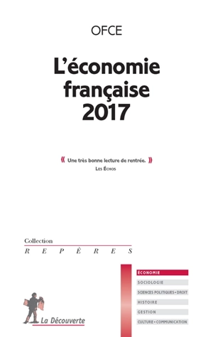 L'économie française 2017 - Observatoire français des conjonctures économiques