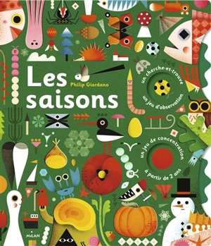 Les saisons - Philip Giordano