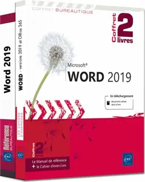 Word 2019 : coffret 2 livres - Pierre Rigollet