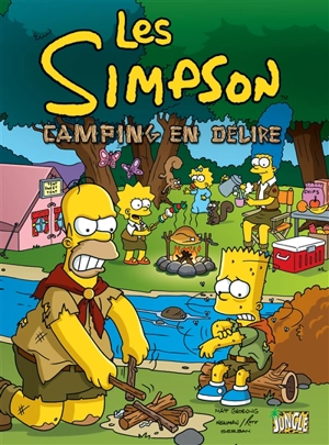 Les Simpson. Vol. 1. Camping en délire - Matt Groening