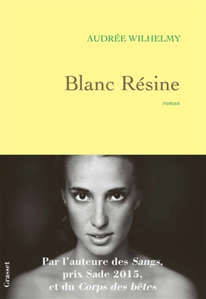 Blanc résine - Audrée Wilhelmy