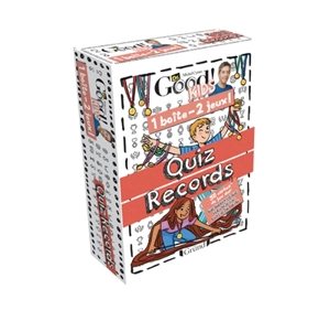 Quiz records : 50 cartes de jeu sur les records - Dr Good