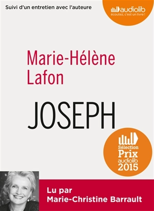 Joseph : suivi d'un entretien avec l'auteure - Marie-Hélène Lafon